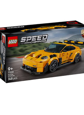 【8月新品】LEGO乐高77239保时捷911 GT3 RS超级跑车拼搭模型玩具