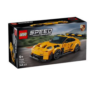 【8月新品】LEGO乐高77239保时捷911 GT3 RS超级跑车拼搭模型玩具