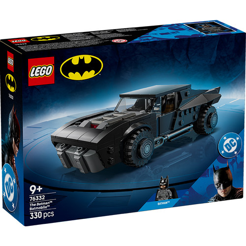 LEGO乐高76332蝙蝠侠蝙蝠战车益智拼搭积木儿童玩具