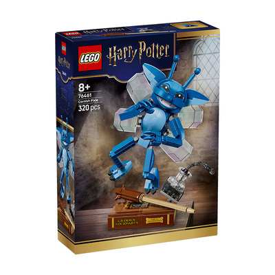 LEGO乐高哈利波特系列76461康沃尔郡小精灵拼搭积木玩具礼物