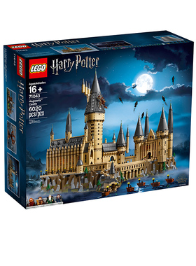 LEGO乐高哈利波特71043霍格沃兹城堡男女拼装玩具积木模型礼物