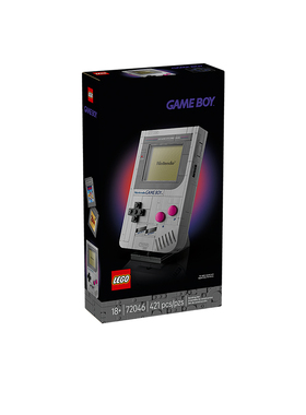 10月新品LEGO乐高72046马力欧游戏机益智拼搭积木儿童模型玩具