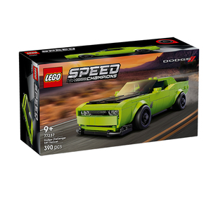 Hellcat 跑车玩具 SRT Challenger 8月新品 LEGO乐高77237道奇