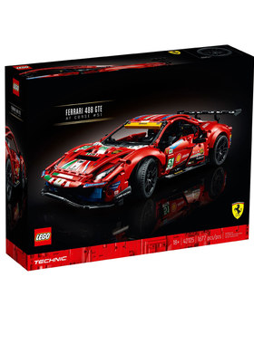 跑车赛车积木LEGO官方正品
