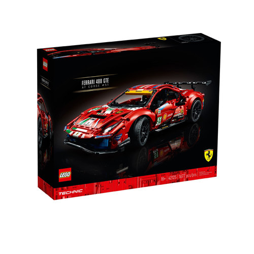 跑车赛车积木LEGO官方正品