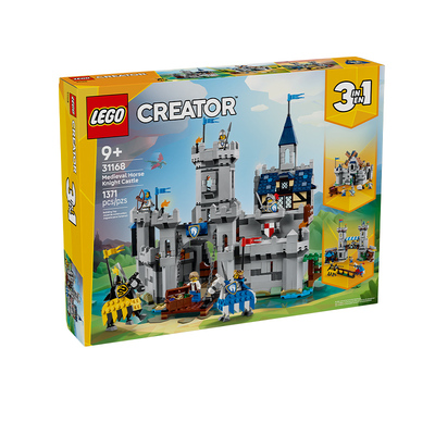 乐高31168中世纪骑士城堡模型