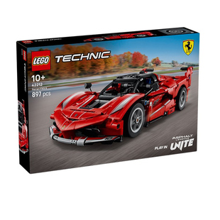 【8月新品】LEGO乐高42212Ferrari FXX K 赛车拼搭积木模型玩具