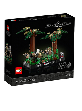 LEGO乐高星战75353恩多摩托追逐立体模型积木益智玩具男孩拼装