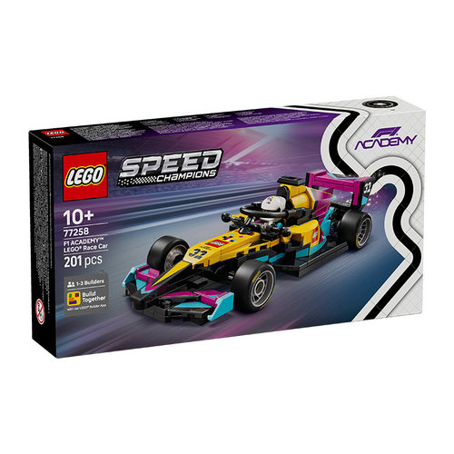 LEGO乐高77258F1学院赛车益智拼搭积木儿童模型玩具