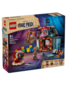 LEGO乐高75637小丑巴基的马戏团海贼王拼搭积木模型玩具男孩
