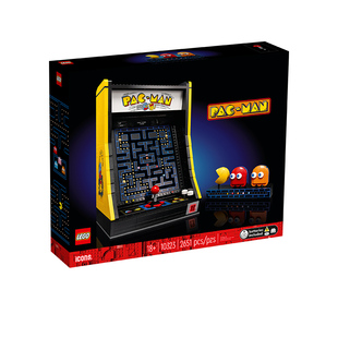 积木儿童益智玩具 LEGO乐高ICONS系列10323吃豆人街机益智拼装