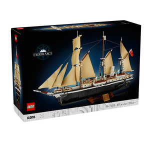 LEGO乐高10335坚忍号探险船拼装儿童玩具生日礼物益智积木摆件