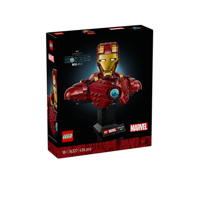 乐高钢铁侠MK4儿童拼搭积木玩具