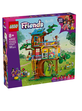 LEGO乐高42652欢聚友谊树屋益智拼搭积木礼物模型玩具