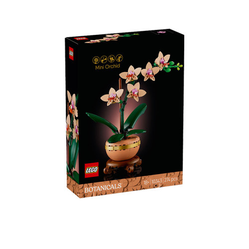 LEGO乐高10343典雅兰益智拼装积木玩具男女礼物模型
