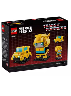 LEGO乐高40804变形金刚大黄蜂益智拼装积木玩具男孩礼物模型摆件