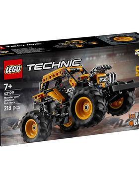 LEGO乐高42199Monster 42200回力车积木礼物模型玩具