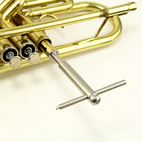 立键次中音上低音小号手掌号活塞研磨辅助工具乐器配件维修工具