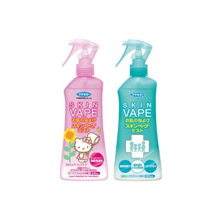 可上飞机！日本未来vape驱蚊液驱蚊水喷雾防蚊液户外强效蚊子儿童