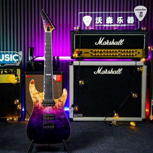 日产ESP E-II by M-II-7 NT HIPSHOT SEVEN 7弦电吉他 预定