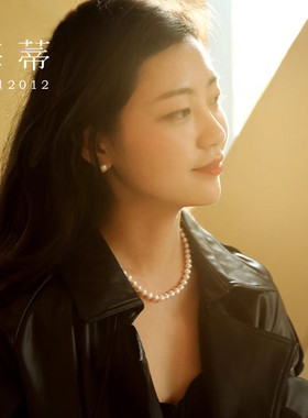 近圆强光淡水无核珍珠锁骨项链S9