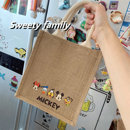 改造无印良品黄麻袋手工制作