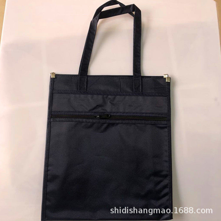 加宽手提立体会议袋/手提袋/收纳资料袋/文件袋/公文包/定制/