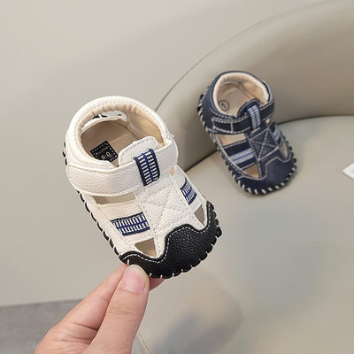 夏季男宝宝凉鞋防滑学步鞋夏季