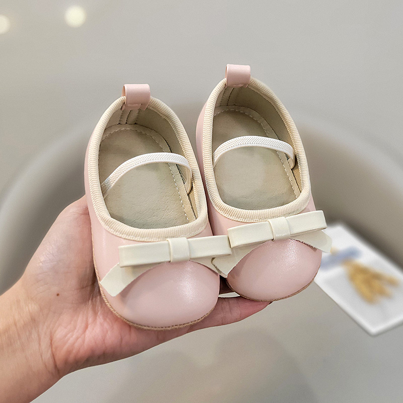 春秋婴儿公主鞋小香风透气学步鞋