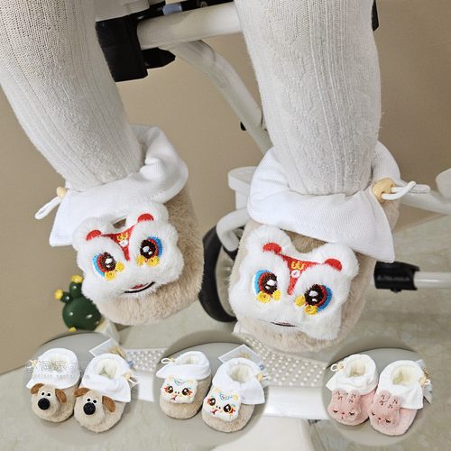 婴儿鞋子秋冬新生男女宝宝学步鞋