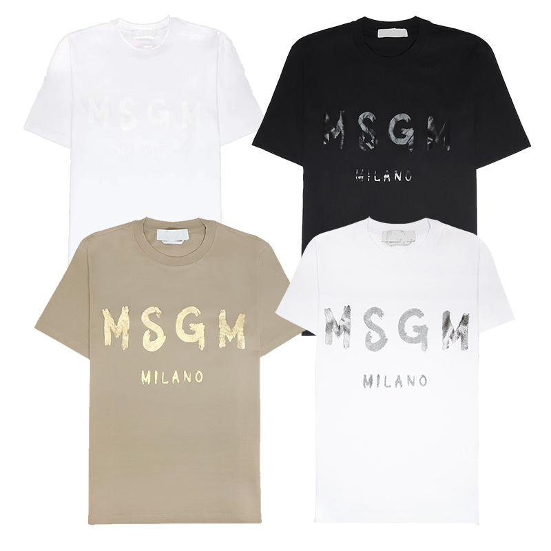 精梳纯棉unisex简约tee