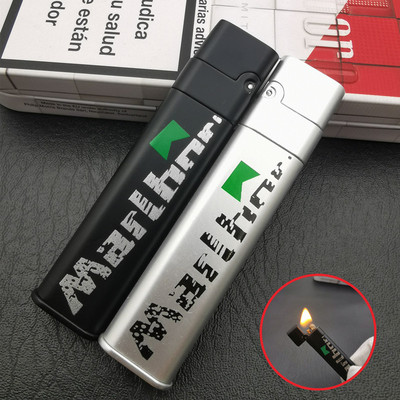 煤油打火机万宝路外贸彩印纤巧