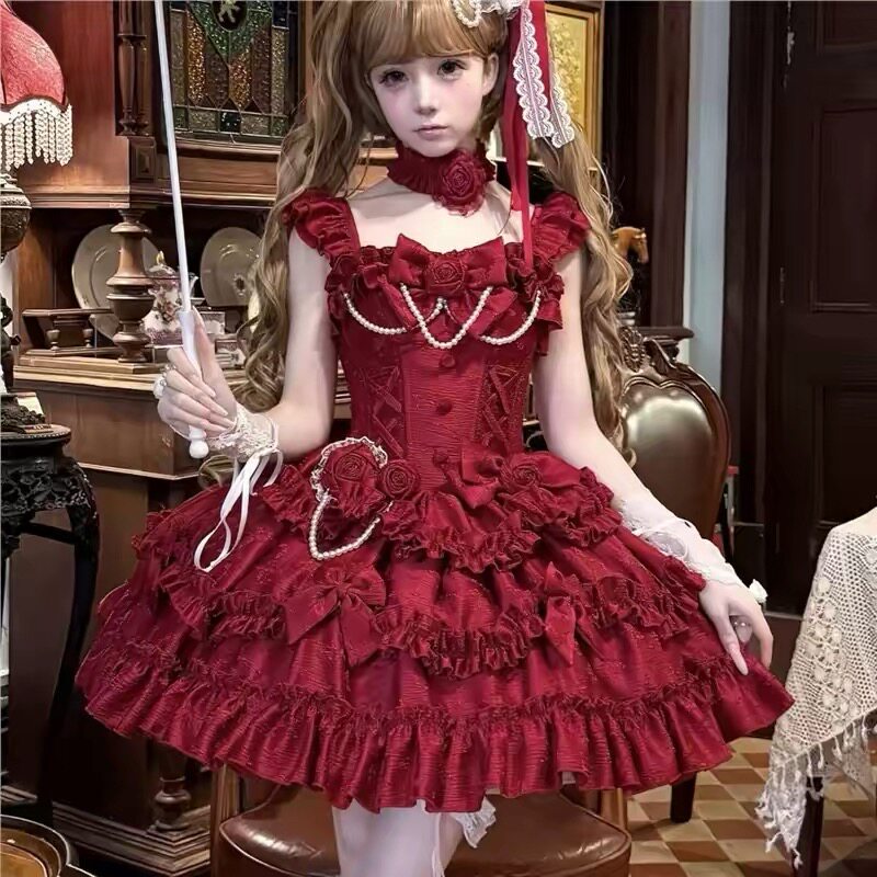 全款巴巴露亚Lolita洋装优lolita洛丽塔连