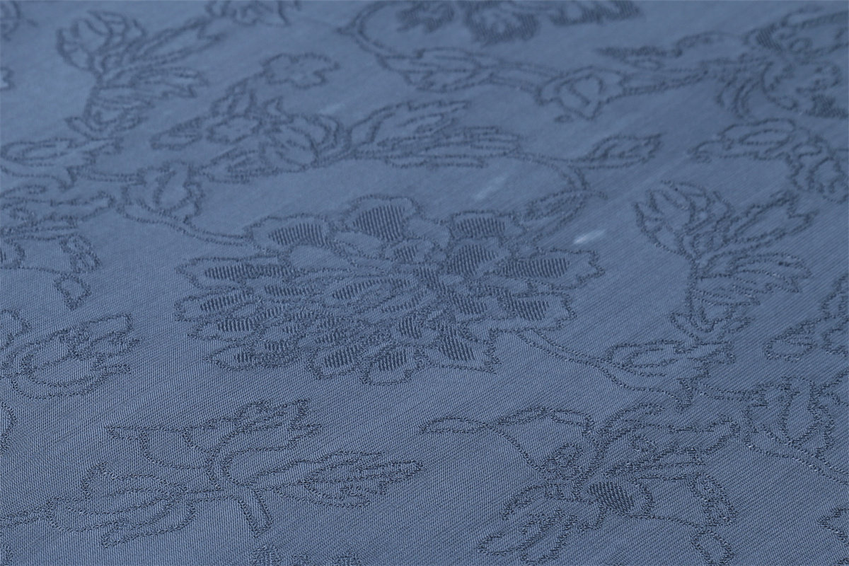 牡丹纹花罗真丝提花布料汉服旗袍中国风传统服饰纹样锦罗坊