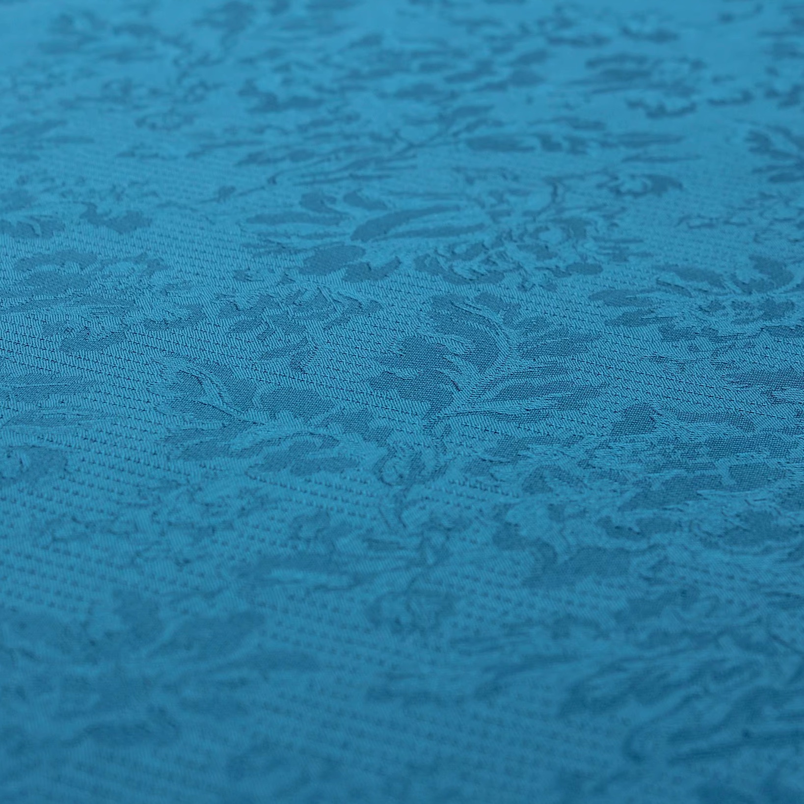 锦罗坊复刻非遗100%桑蚕丝牡丹纹