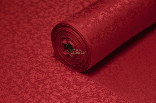 锦罗坊正绢真丝提花中国风