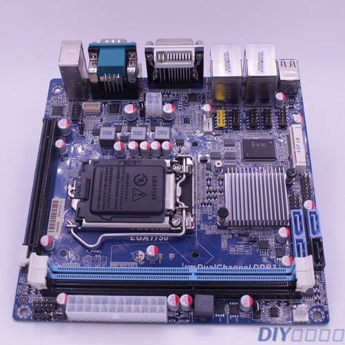 b85itx迷你主板工控双千兆网卡