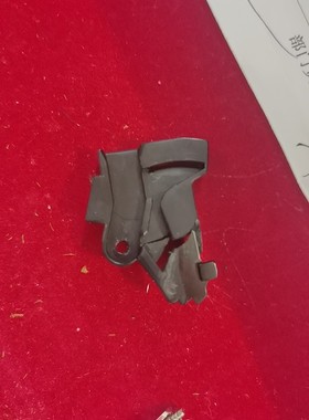 适用三星 1676 硒鼓左边卡位 ML1670 1860黑色卡扣 塑料弹簧配件