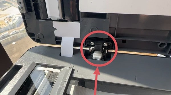 奔图(PANTUM)M7112DN打印机支架卡扣 盖板铰链转轴合页配件7112