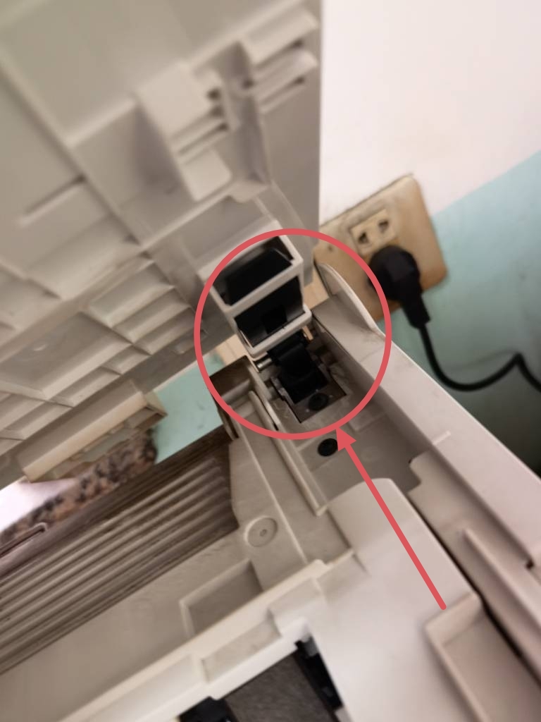 佳能L418SG打印机配件支架多功能一体机配件