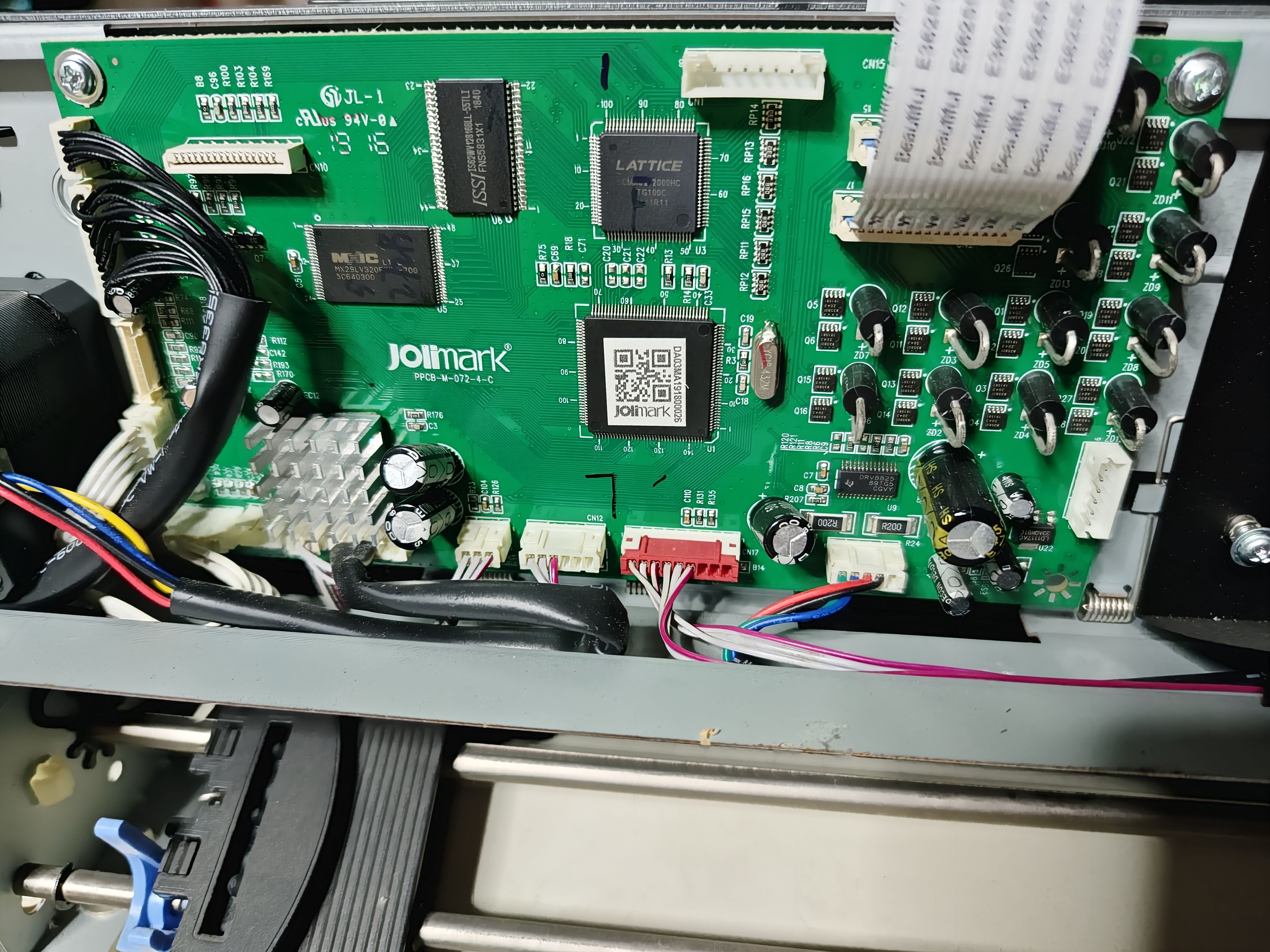 映美fp690k主板 映美 FP 690 K 打印机接口板 电脑驱动板电源板