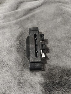 中税QS630k针式打印机配件 后进纸架拖纸带转轴 单据纸固定板