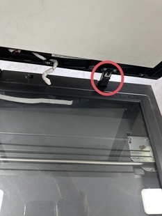 打印机支架卡扣 B1165nfw 盖板转轴合页配件 Dell 适用戴尔