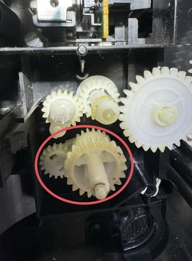 兄弟打印机7470 7060d 7860d 双面齿轮 联想7650dnf  2240D双面器