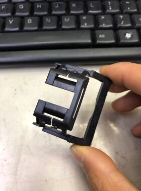 适用于 EPS0N 630k II色带固定夹子 打印机配件