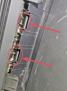 惠普LaserJetP2015出纸滚轮 2014 1320 2727 3390打印机配件弹簧