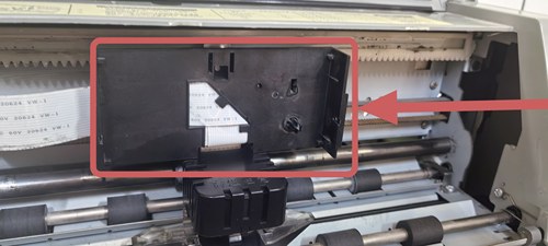实达bp 690Kii色带驱动转动齿轮轴 BP690K2 针式打印机配件