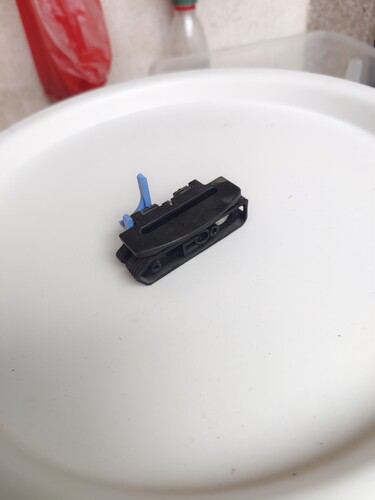 映美735K打印机进纸皮带夹 FP690k纸夹进纸器 880拖纸架