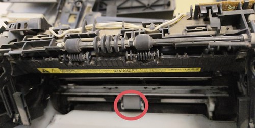 惠普HP laserjet m 1005 mfp 打印机吸纸轮 进纸轮 上纸胶皮滚轮