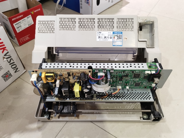 实达电源板1870打印机